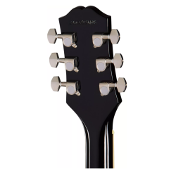 EPIPHONE IBG SG TRIBUTE PLUS TRANSPARENT EBONY