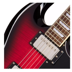 EPIPHONE IBG SG TRIBUTE PLUS CHERRY BURST