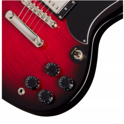 EPIPHONE IBG SG TRIBUTE PLUS CHERRY BURST