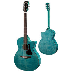 EASTMAN PCH3-GACE-FB SOLID SPRUCE LAM MAPLE FISHMAN PU