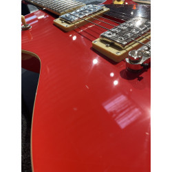 GRETSCH G2217 STREAMLINER JUNIOR JET CLUB LTD FIESTA RED (STOCK 2)