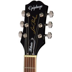 EPIPHONE IBG LES PAUL TRIBUTE PLUS TRANSPARENT EBONY