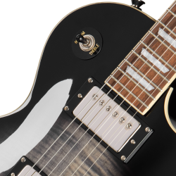 EPIPHONE IBG LES PAUL TRIBUTE PLUS TRANSPARENT EBONY