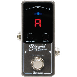IBANEZ BIG MINI PEDAL TUNER