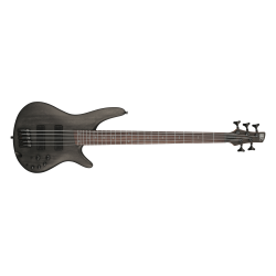 IBANEZ STANDARD SR505A TGF 5 CORDES  TRANSPARENT GRAY FLAT