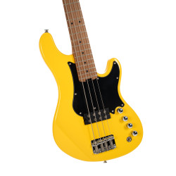 CORT BASSE GB SHORT SCALE YELLOW CRUSH