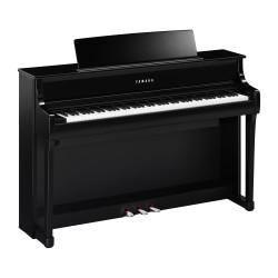 YAMAHA CLP-875PE POLISHED EBONY CLAVINOVA