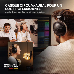 BEYERDYNAMIC DT770PRO-LB CASQUE STÉRÉO FERMÉ 250 OHMS