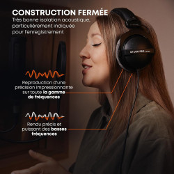 BEYERDYNAMIC DT770PRO-LB CASQUE STÉRÉO FERMÉ 250 OHMS