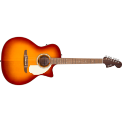 FENDER CALIFORNIA DELUXE NEWPORTER CE SIENNA SUNBURST