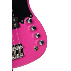 CORT BASSE GB SHORT SCALE FANDAGO PURPLE