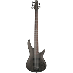 IBANEZ STANDARD SR505A TGF 5 CORDES  TRANSPARENT GRAY FLAT