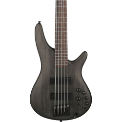 IBANEZ STANDARD SR505A TGF 5 CORDES  TRANSPARENT GRAY FLAT