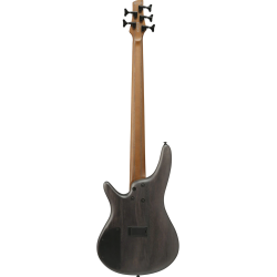 IBANEZ STANDARD SR505A TGF 5 CORDES  TRANSPARENT GRAY FLAT