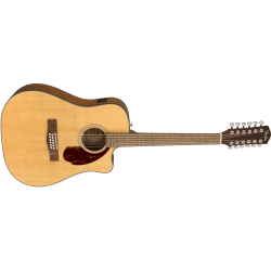 FENDER CD-140SCE 12 CORDES