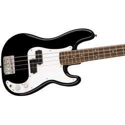 SQUIER MINI P BASS LRL BLK