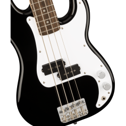 SQUIER MINI P BASS LRL BLK