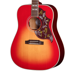 GIBSON HUMMINGBIRD STANDARD VINTAGE CHERRY SUNBURST HIFI DNA