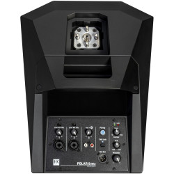 HK AUDIO POLAR 8 MK2 COLONNE AMPLIFIÉS 1200W BLUETOOTH  + HOUSSES