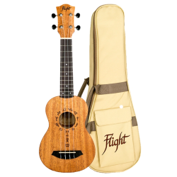 FLIGHT DUS371 SOPRANO AFRICAN MAHOGANY