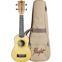 FLIGHT DUS330 RELIC SOPRANO + HOUSSE