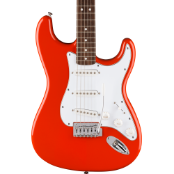 FENDER STANDARD STRATOCASTER FIESTA RED LIMITED EDITION