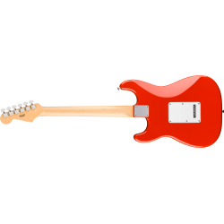 FENDER STANDARD STRATOCASTER FIESTA RED LIMITED EDITION