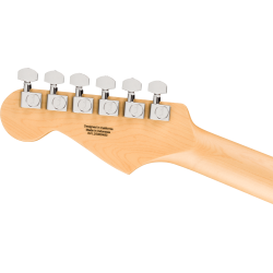 FENDER STANDARD STRATOCASTER FIESTA RED LIMITED EDITION