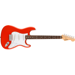 FENDER STANDARD STRATOCASTER FIESTA RED LIMITED EDITION