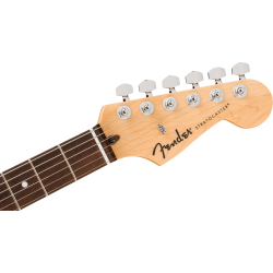 FENDER STANDARD STRATOCASTER FIESTA RED LIMITED EDITION