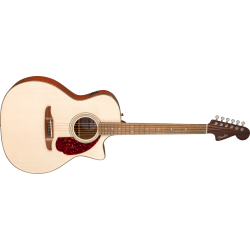 FENDER CALIFORNIA DELUXE NEWPORTER CE WHITE BLONDE