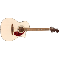 FENDER CALIFORNIA DELUXE NEWPORTER CE WHITE BLONDE