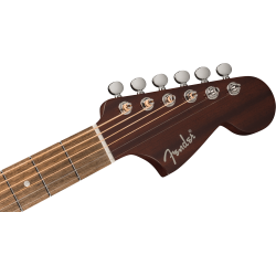 FENDER CALIFORNIA DELUXE NEWPORTER CE WHITE BLONDE