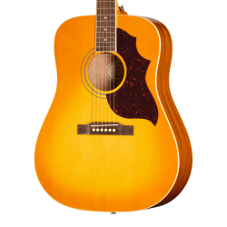 EPIPHONE HUMMINGBIRD TRIBUTE HERITAGE CHERRY SUNBURST