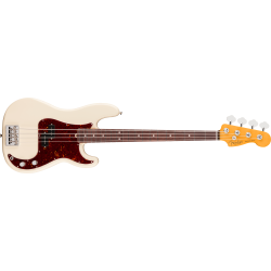 FENDER AMERICAN PROFESSIONAL PRECISION BASS OLYMPIC WHITE