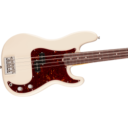 FENDER AMERICAN PROFESSIONAL PRECISION BASS OLYMPIC WHITE