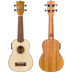 FLIGHT DUS320CEQ SOPRANO ELECTRO ACOUSTIC