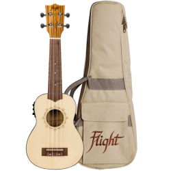 FLIGHT DUS320CEQ SOPRANO ELECTRO ACOUSTIC