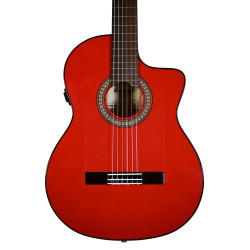 MARTINEZ FLAMENCO MFG-AS CE ROJA DELUXE RN