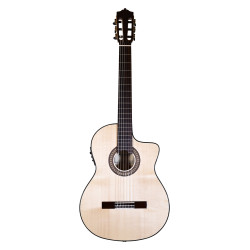 MARTINEZ FLAMENCO MFG-AS CE AMARILLA DELUXE