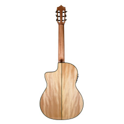 MARTINEZ FLAMENCO MFG-AS CE AMARILLA DELUXE