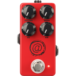 JHS PEDALS OVERDRIVE AT MINI ANDY TIMMONS
