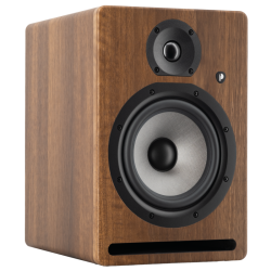 PRODIPE PRO 7 V4 WW MONITORING 6.5" 105 WATTS BI-AMPLIEE WALNUT