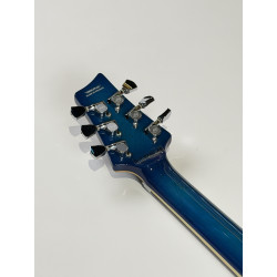 LAG ROXANNE PRESTIGE FLOYD AQUA BLUE NEW OLD STOCK