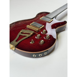 LAG IMPERATOR 3000 JEAN FELIX LALANNE CHERRY SUNBURST NEW OLD STOCK
