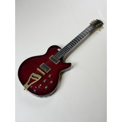 LAG IMPERATOR 3000 JEAN FELIX LALANNE CHERRY SUNBURST NEW OLD STOCK