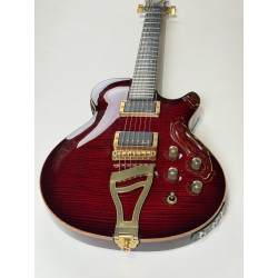 LAG IMPERATOR 3000 JEAN FELIX LALANNE CHERRY SUNBURST NEW OLD STOCK
