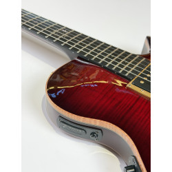 LAG IMPERATOR 3000 JEAN FELIX LALANNE CHERRY SUNBURST NEW OLD STOCK