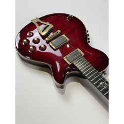 LAG IMPERATOR 3000 JEAN FELIX LALANNE CHERRY SUNBURST NEW OLD STOCK