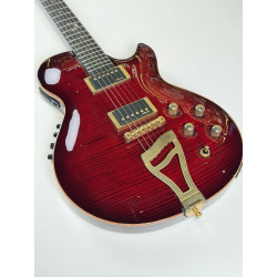 LAG IMPERATOR 3000 JEAN FELIX LALANNE CHERRY SUNBURST NEW OLD STOCK